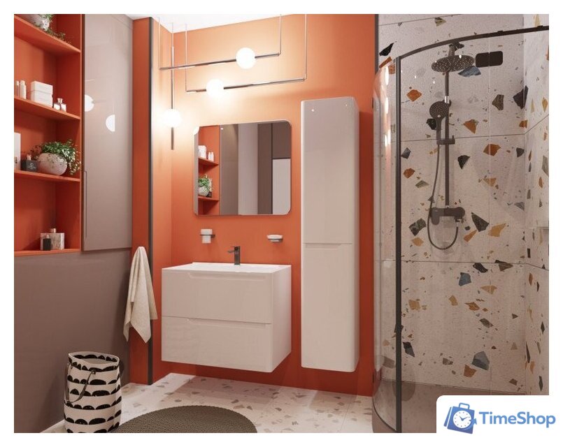  Эстет Тумба с умывальником Kare Luxe ФР-00005715 - Изображение №8 — Интернет-магазин Time-Shop