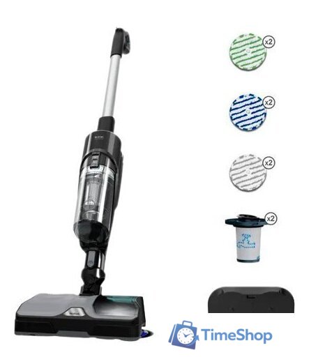Вертикальный моющий пылесос Tefal X-Combo GF3039WO - Изображение №1 — Интернет-магазин Time-Shop