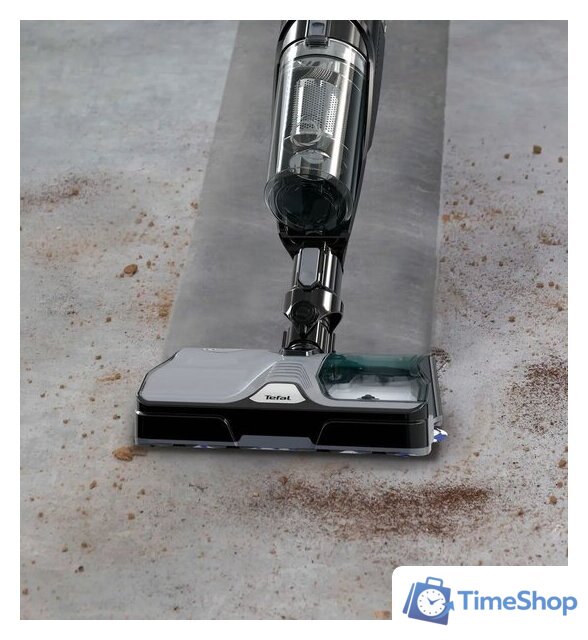 Вертикальный моющий пылесос Tefal X-Combo GF3039WO - Изображение №10 — Интернет-магазин Time-Shop