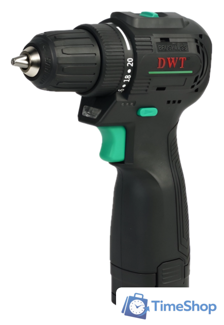 Дрель-шуруповерт DWT ABSP-14.4 DN-2 BMC (с 2-мя АКБ) - Изображение №1 — Интернет-магазин Time-Shop