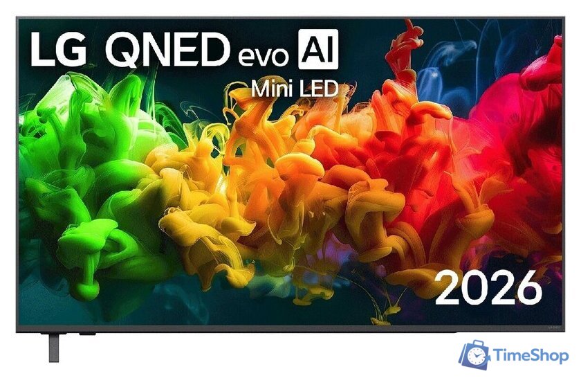 MiniLED телевизор LG QNED evo AI QNED80 55QNED80B6B - Изображение №1 — Интернет-магазин Time-Shop