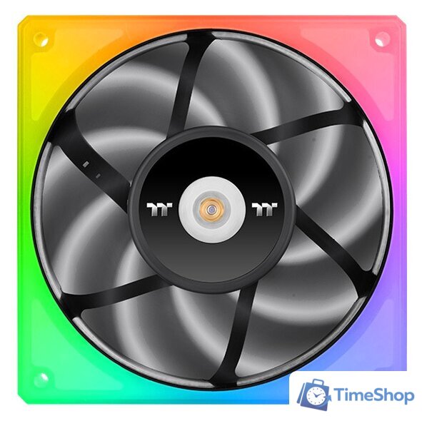Комплект вентиляторов для корпуса Thermaltake ToughFan 12 RGB 3-Fan Pack CL-F135-PL12SW-A - Изображение №1 — Интернет-магазин Time-Shop