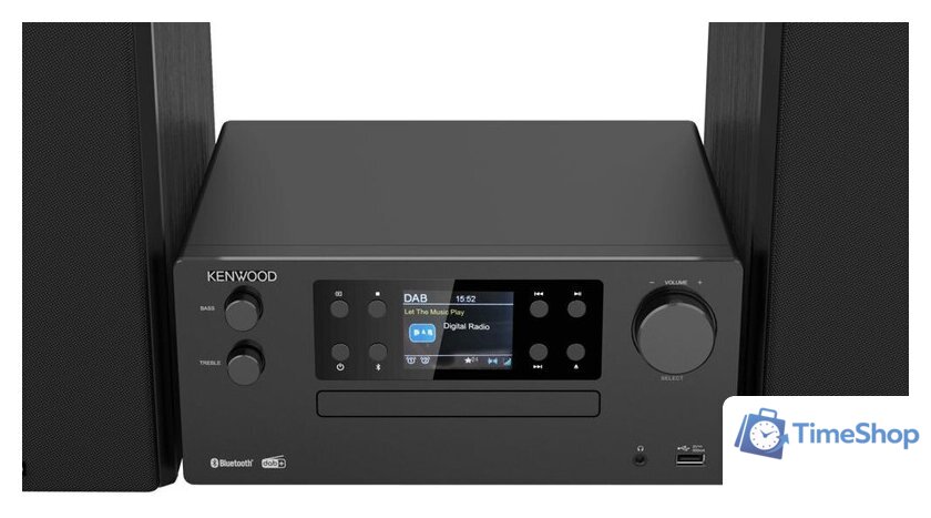 Музыкальный центр Kenwood M-925DAB-B - Изображение №4 — Интернет-магазин Time-Shop