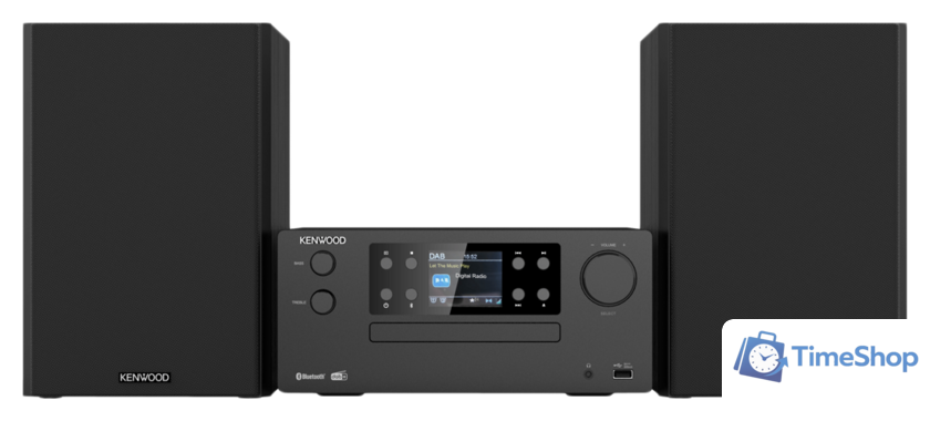 Музыкальный центр Kenwood M-925DAB-B - Изображение №1 — Интернет-магазин Time-Shop