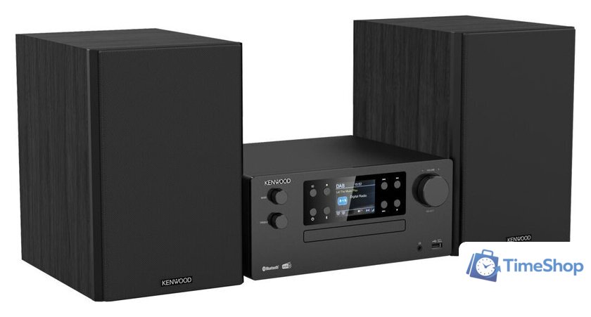 Музыкальный центр Kenwood M-925DAB-B - Изображение №2 — Интернет-магазин Time-Shop