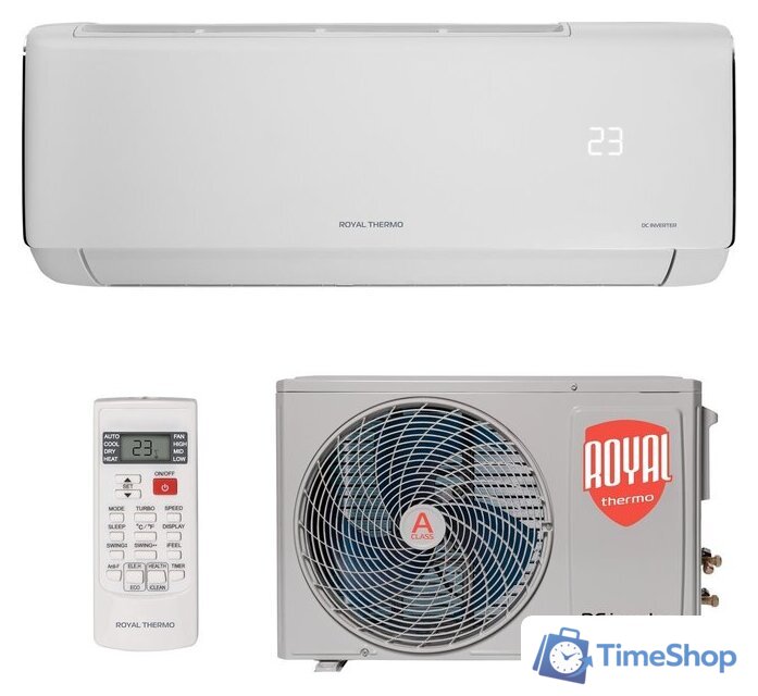 Кондиционер Royal Thermo Milano DC RTMI-09HN1 - Изображение №7 — Интернет-магазин Time-Shop