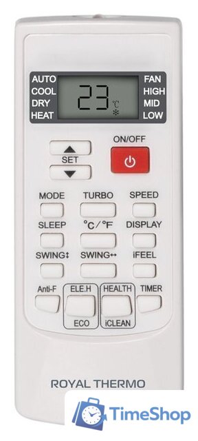 Кондиционер Royal Thermo Milano DC RTMI-09HN1 - Изображение №8 — Интернет-магазин Time-Shop