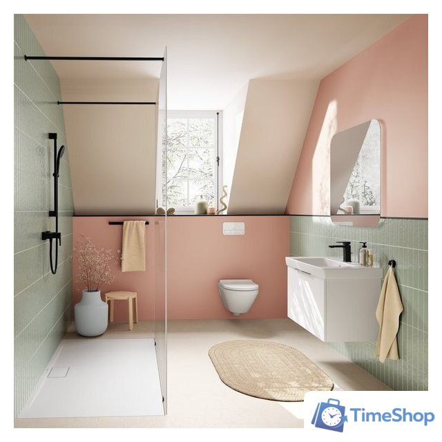 Душевой гарнитур  Villeroy & Boch Verve Showers TVS109007000K5 - Изображение №9 — Интернет-магазин Time-Shop