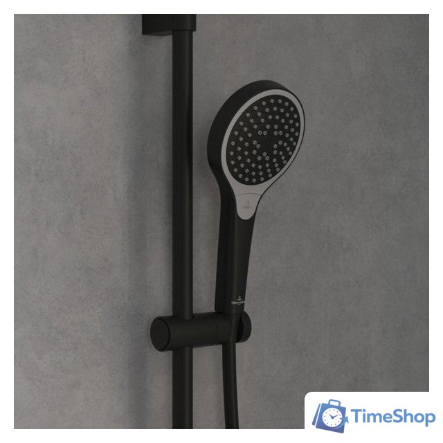 Душевой гарнитур  Villeroy & Boch Verve Showers TVS109007000K5 - Изображение №7 — Интернет-магазин Time-Shop