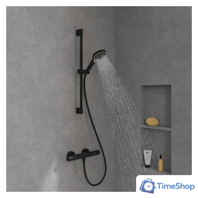 Душевой гарнитур  Villeroy & Boch Verve Showers TVS109007000K5 - Изображение №6 — Интернет-магазин Time-Shop