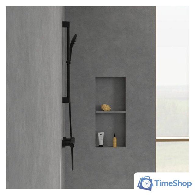 Душевой гарнитур  Villeroy & Boch Verve Showers TVS109007000K5 - Изображение №3 — Интернет-магазин Time-Shop