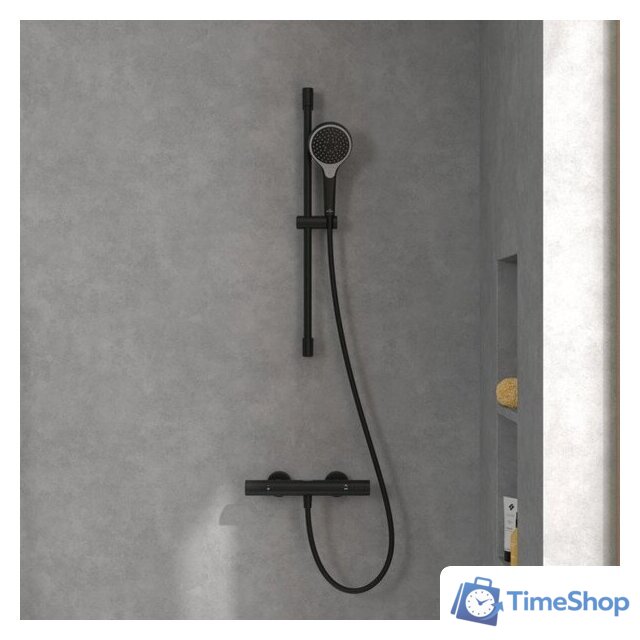 Душевой гарнитур  Villeroy & Boch Verve Showers TVS109007000K5 - Изображение №4 — Интернет-магазин Time-Shop