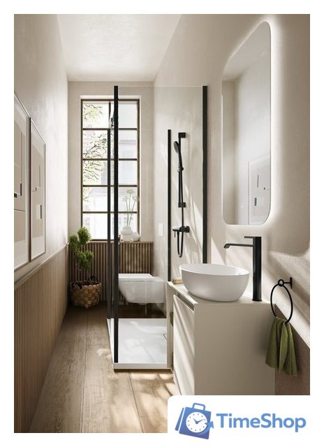 Душевой гарнитур  Villeroy & Boch Verve Showers TVS109007000K5 - Изображение №10 — Интернет-магазин Time-Shop