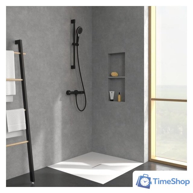 Душевой гарнитур  Villeroy & Boch Verve Showers TVS109007000K5 - Изображение №5 — Интернет-магазин Time-Shop