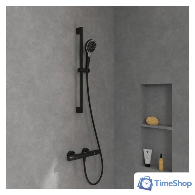 Душевой гарнитур  Villeroy & Boch Verve Showers TVS109007000K5 - Изображение №2 — Интернет-магазин Time-Shop