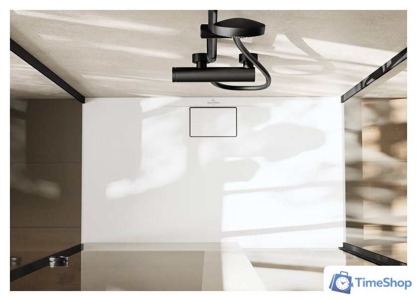 Душевой гарнитур  Villeroy & Boch Verve Showers TVS109007000K5 - Изображение №8 — Интернет-магазин Time-Shop