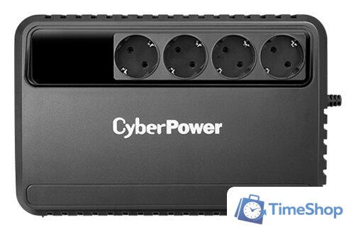 Источник бесперебойного питания CyberPower BU850E - Изображение №1 — Интернет-магазин Time-Shop