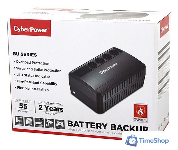 Источник бесперебойного питания CyberPower BU850E - Изображение №3 — Интернет-магазин Time-Shop