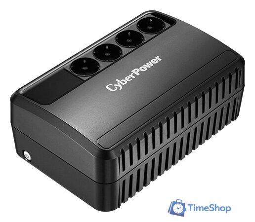 Источник бесперебойного питания CyberPower BU850E - Изображение №2 — Интернет-магазин Time-Shop