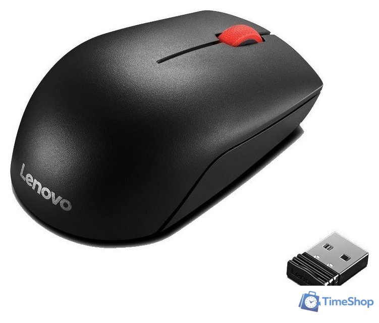 Мышь Lenovo Essential Compact Wireless - Изображение №2 — Интернет-магазин Time-Shop