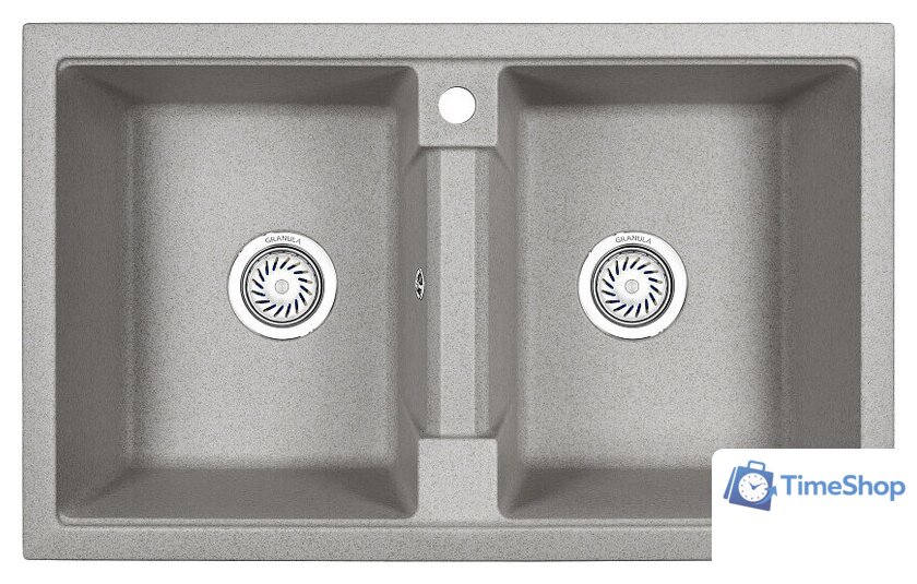 Кухонная мойка Granula GR-8101 (базальт) - Изображение №1 — Интернет-магазин Time-Shop