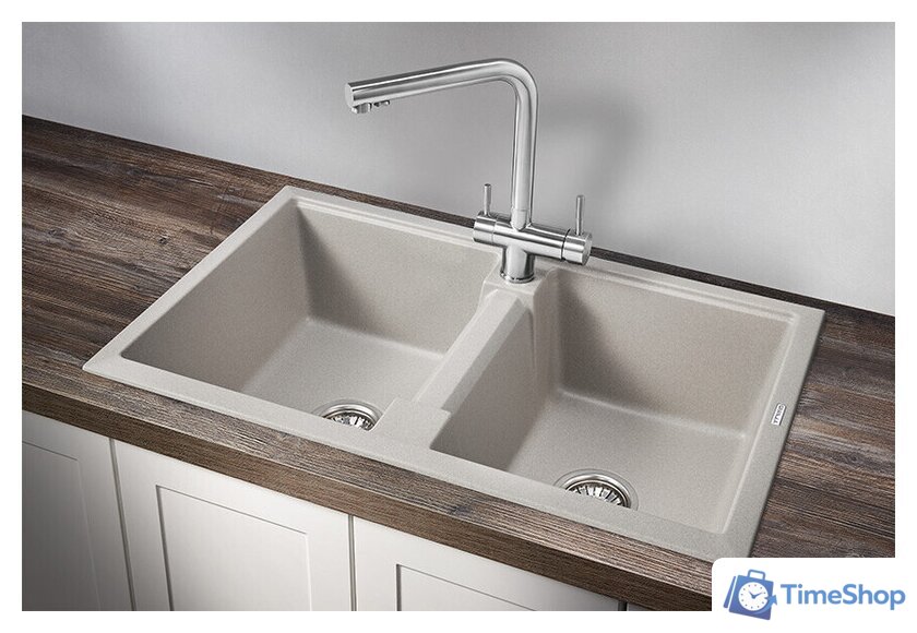 Кухонная мойка Granula GR-8101 (базальт) - Изображение №2 — Интернет-магазин Time-Shop