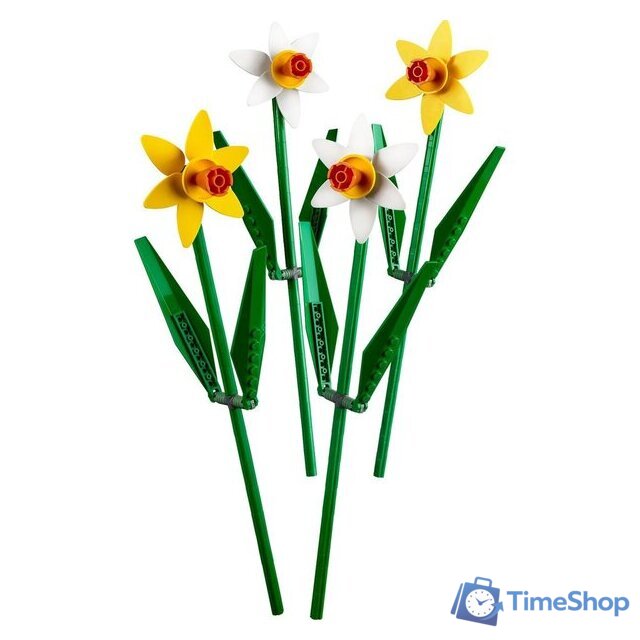 Конструктор LEGO Creator Expert 40646 Нарциссы - Изображение №2 — Интернет-магазин Time-Shop