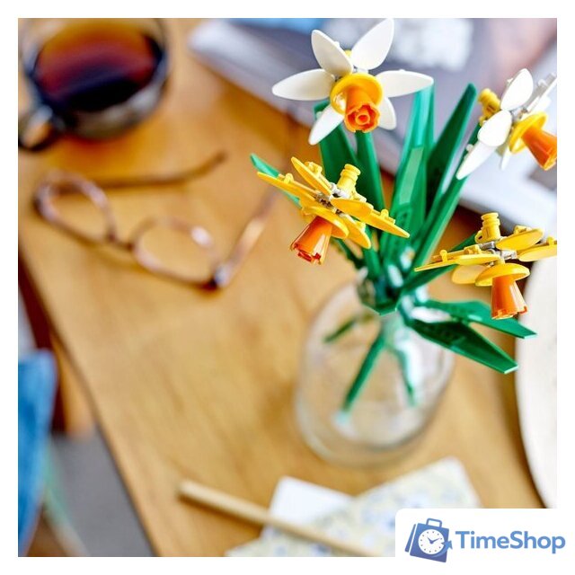 Конструктор LEGO Creator Expert 40646 Нарциссы - Изображение №5 — Интернет-магазин Time-Shop