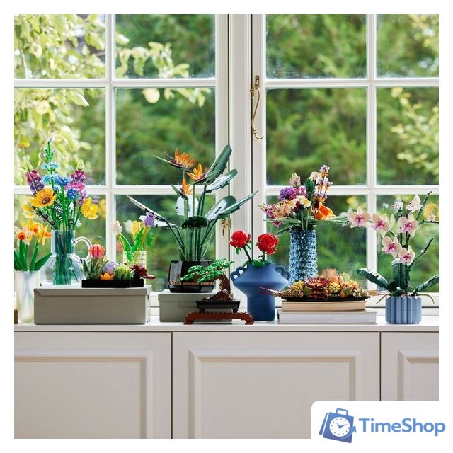 Конструктор LEGO Creator Expert 40646 Нарциссы - Изображение №6 — Интернет-магазин Time-Shop