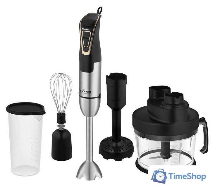 Погружной блендер Rondell RDE-1303 - Изображение №1 — Интернет-магазин Time-Shop