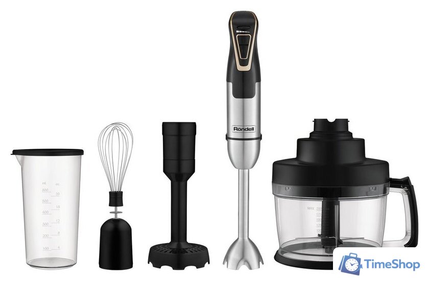 Погружной блендер Rondell RDE-1303 - Изображение №2 — Интернет-магазин Time-Shop