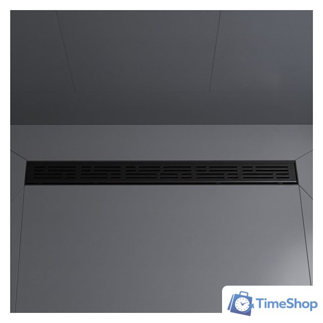 Трап/канал Lauter 2120692-LMB 900x70 (черный матовый) - Изображение №6 — Интернет-магазин Time-Shop