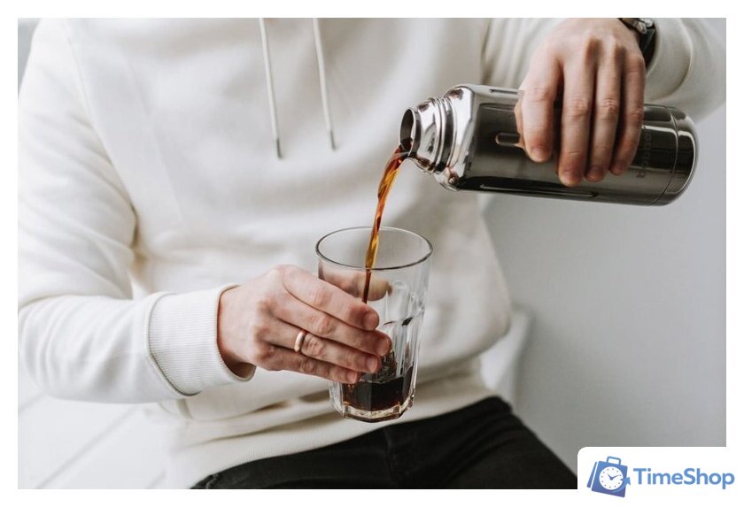 Термос Bobber Flask 1 л (матовый) - Изображение №3 — Интернет-магазин Time-Shop