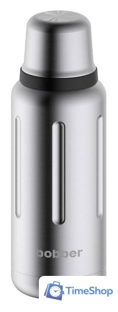 Термос Bobber Flask 1 л (матовый) - Изображение №1 — Интернет-магазин Time-Shop