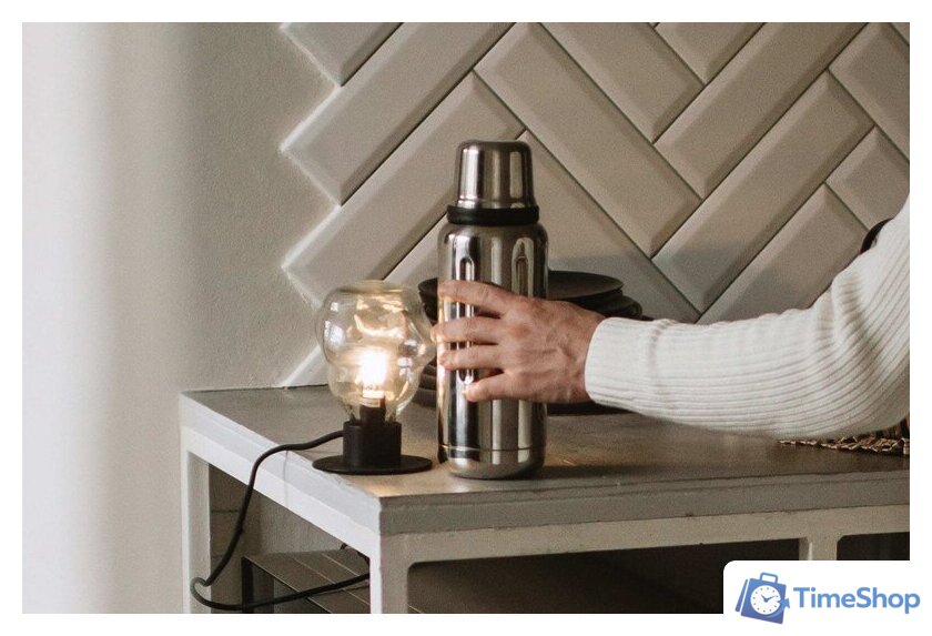 Термос Bobber Flask 1 л (матовый) - Изображение №6 — Интернет-магазин Time-Shop