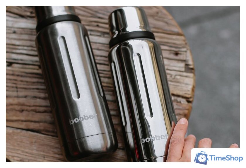Термос Bobber Flask 1 л (матовый) - Изображение №2 — Интернет-магазин Time-Shop