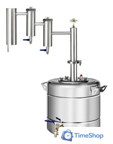 Дистиллятор Феникс Локомотив (20л) - Изображение №1 — Интернет-магазин Time-Shop