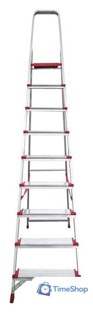 Лестница-стремянка Новая высота NV 3117 (9 ступеней) - Изображение №12 — Интернет-магазин Time-Shop