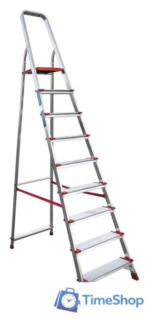 Лестница-стремянка Новая высота NV 3117 (9 ступеней) - Изображение №2 — Интернет-магазин Time-Shop