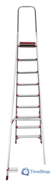 Лестница-стремянка Новая высота NV 3117 (9 ступеней) - Изображение №5 — Интернет-магазин Time-Shop