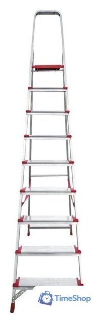Лестница-стремянка Новая высота NV 3117 (9 ступеней) - Изображение №4 — Интернет-магазин Time-Shop