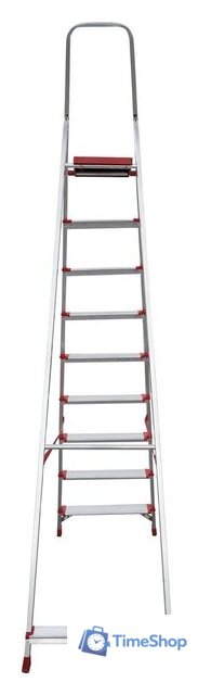 Лестница-стремянка Новая высота NV 3117 (9 ступеней) - Изображение №13 — Интернет-магазин Time-Shop