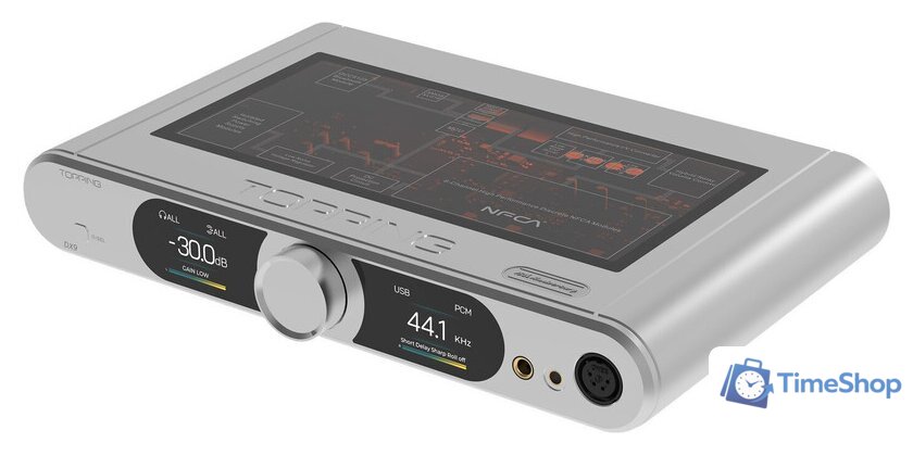 Цифро-аналоговый преобразователь Topping DX9 (серебристый) - Изображение №3 — Интернет-магазин Time-Shop