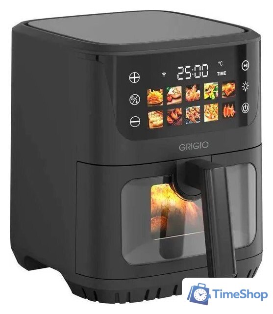 Аэрогриль (аэрофритюрница) GRIGIO HAF-218 - Изображение №2 — Интернет-магазин Time-Shop