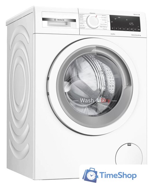 Стирально-сушильная машина Bosch Serie 4 WNA13401PL - Изображение №1 — Интернет-магазин Time-Shop