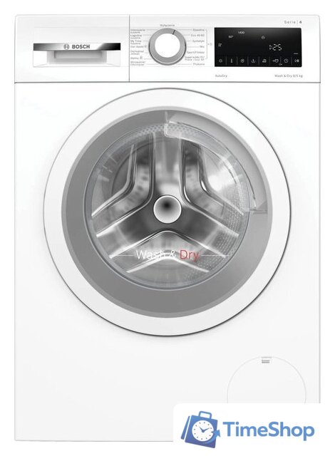 Стирально-сушильная машина Bosch Serie 4 WNA13401PL - Изображение №9 — Интернет-магазин Time-Shop