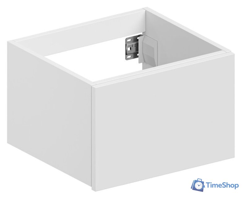  ЗОВ Тумба под умывальник Кито 40 K40LW0MWMC (белый матовый) - Изображение №1 — Интернет-магазин Time-Shop