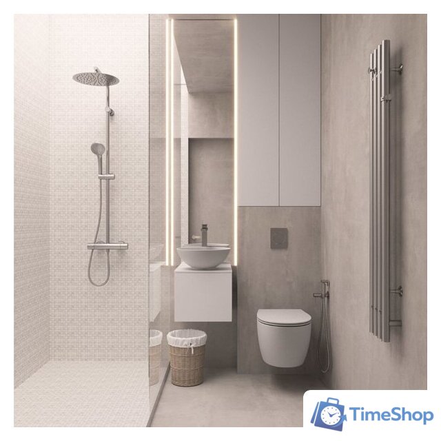  ЗОВ Тумба под умывальник Кито 40 K40LW0MWMC (белый матовый) - Изображение №3 — Интернет-магазин Time-Shop