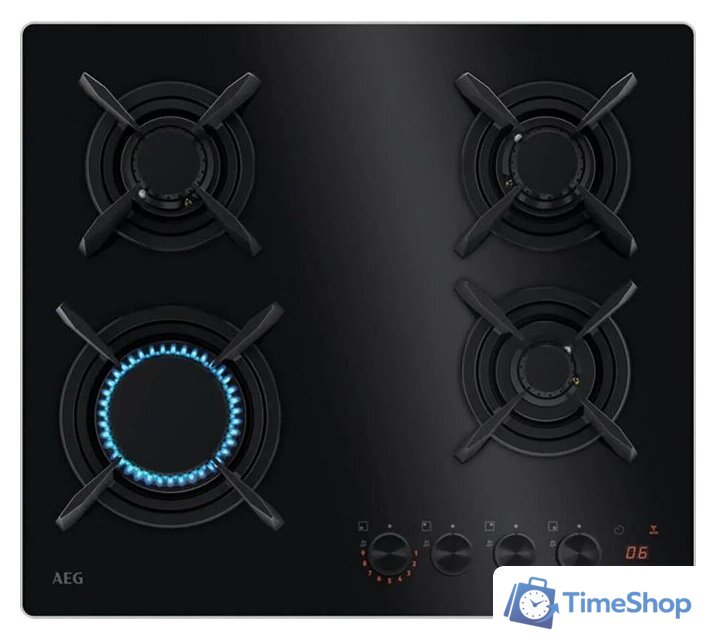 Варочная панель AEG HKB64453NB - Изображение №1 — Интернет-магазин Time-Shop
