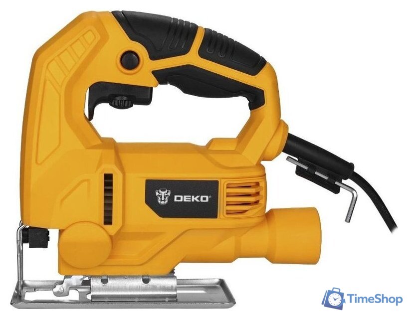 Электролобзик Deko JS600DK 084-1102 (кейс) - Изображение №3 — Интернет-магазин Time-Shop